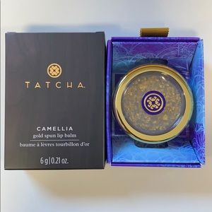 Tatcha Camellia Gold Spun Lip Balm